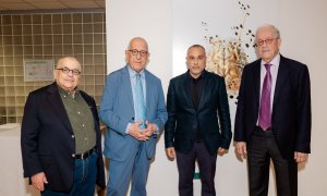 Η τέχνη συναντά την υγεία στο Ερρίκος Ντυνάν - εγκαινιάστηκε η έκθεση Phytobiosomes του Costas Picadas! (βίντεο)