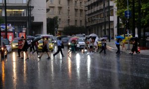 Αλλαγή σκηνικού στον καιρό: Πτώση θερμοκρασίας, τοπικές βροχές και καταιγίδες όλη την εβδομάδα