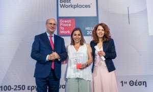 GSK Ελλάδος: Διπλή Διάκριση στην Ελλάδα στις λίστες Best Workplaces™ για το 2025