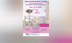 ΙΑΣΩ: Διεθνής Εκπαιδευτική Συνάντηση για τη Σύγχρονη Διάγνωση και Θεραπεία του Καρκίνου του Μαστού
