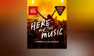 H Generali στο Release Athens Festival!