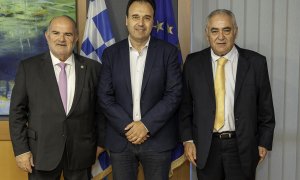 Συνάντηση ΕΕΑ - Παπαστεργίου: «Φως» για τη λύση του προβλήματος των ανασφάλιστων οχημάτων το αμέσως επόμενο διάστημα