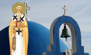 16 Ιουλίου τιμάται η μνήμη του Ιερομάρτυρος Αθηνογένους και των συν αυτώ