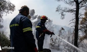 Ο Όμιλος Affidea Δίπλα στους Πυροσβέστες για 4η Συνεχή Χρονιά