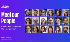 Η KPMG στην Ελλάδα παρουσιάζει το “Meet Our People” - Μια πρωτοβουλία που αναδεικνύει την ανθρώπινη πλευρά της εταιρείας
