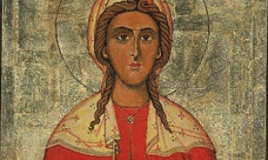 Αγία Κυριακή, η προστάτιδα της σοδειάς