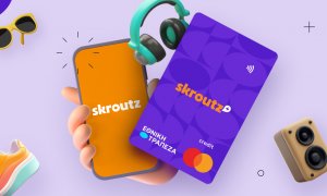 Skroutz Plus Mastercard: Η νέα ψηφιακή πιστωτική κάρτα από την Εθνική Τράπεζα και την Skroutz