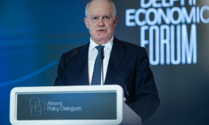 Κωνσταντίνος Τασούλας: Δεν υπάρχει δίλημμα επανεξοπλισμού - Σε λίγες ημέρες η παραλαβή της φρεγάτας «Κίμων»