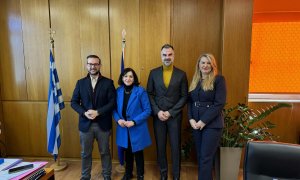 Με τον πρόεδρο του ΕΟΦ Σπύρο Σαπουνά συναντήθηκαν τα στελέχη της Ένωσης Ασθενών Ελλάδας