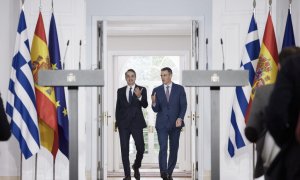 Πέδρο Σάντσεθ: «Η Ελλάδα πέρασε από την κρίση του ευρώ και έφτασε στο να προεδρεύει στο Eurogroup»