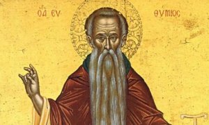 Άγιος Ευθύμιος, ο άγιος της άσκησης