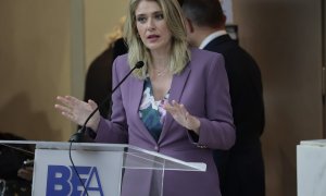 Άννα Ευθυμίου στο Βιοτεχνικό Επιμελητήριο Αθήνας: Η γυναικεία απασχόληση και επιχειρηματικότητα ως στρατηγικη πολιτική του Υπουργείου Εργασίας