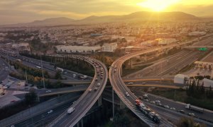 Παρατείνεται μέχρι την επόμενη Κυριακή 22-2-2026 ο αποκλεισμός των κόμβων εισόδου στην Αττική Οδό από Μάνδρα έως Αιγάλεω