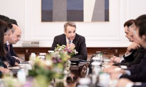 Κυρ. Μητσοτάκης: Νέα αύξηση του κατώτατου μισθού στο υπουργικό συμβούλιο στα τέλη Μαρτίου