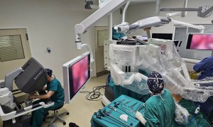 Επιτυχημένες ρομποτικές ουρολογικές επεμβάσεις με το σύστημα Da Vinci στο ΙΑΣΩ Θεσσαλίας