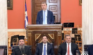 Με μια λαμπρή τελετή στο Πανεπιστήμιο Αθηνών τιμήθηκε η 200η επέτειος της Εξόδου του Μεσολογγίου