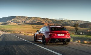 Το νέο Audi RS 5 δοκιμάζεται στο Μαρόκο