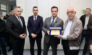 Τελετή εγκαινίων τεσσάρων υπερσύγχρονων χειρουργικών τραπεζών στο Γ.Ν.Α. «Κοργιαλένειο – Μπενάκειο», δωρεά της Βουλής των Ελλήνων