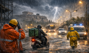 Έκτακτα μέτρα για την προστασία των εργαζομένων του ιδιωτικού τομέα από τα  ακραία καιρικά φαινόμενα την Τετάρτη 1 Απριλίου 2026