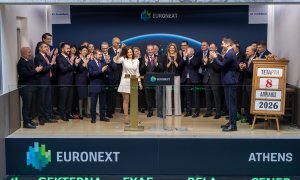 Η CrediaBank χτύπησε το καμπανάκι της Συνεδρίασης του Χρηματιστηρίου Αθηνών