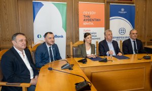 CrediaBank & Περιφέρεια Κρήτης σε Μνημόνιο Συνεργασίας για την ανάδειξη του Κρητικού Διατροφικού Πολιτισμού