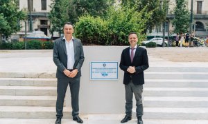 Δήμος Αθηναίων: Εξωραϊσμός της πλατείας Δικαιοσύνης με την υποστήριξη της Visa