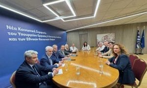 Πάνω από 50 προτάσεις των Εθνικών Κοινωνικών Εταίρων έχει ήδη ενσωματώσει η ΥΠΕΚΑ Νίκη Κεραμέως στο υπό διαμόρφωση νομοσχέδιο για την ισότητα αμοιβών