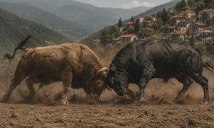 Η φονική ταυρομαχία για τα μάτια μιας αγελάδας κατέληξε στα δικαστήρια