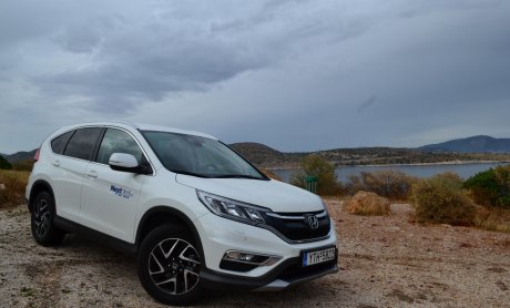 Honda CR-V 1.6 i-DTEC 4WD 9AT: Ελκυστικό και χρηστικό