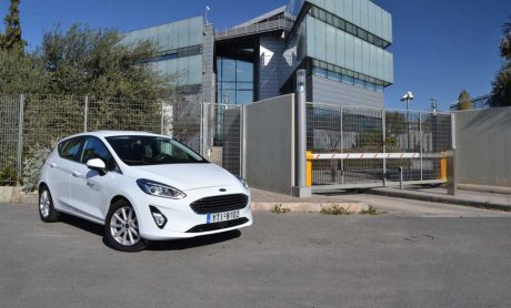 Ford Fiesta 1,5 TDCi 120 PS: Το κατάλληλο εργαλείο για το δραστήριο ασφαλιστή