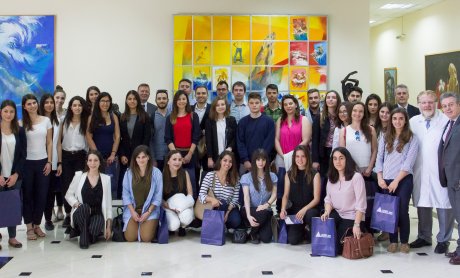 33 νέοι επιστήμονες επισκέφθηκαν και γνώρισαν την DEMO ΑΒΕΕ 