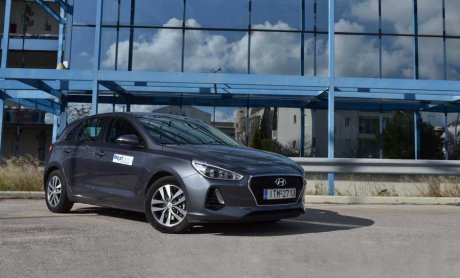 Hyundai i30 1,6 CRDi 110PS DCT: Ολοκληρωμένο!