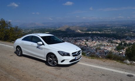 Mercedes CLA 180 CDI: Όταν η απόδοση συναντά την οικονομία!