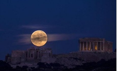 Παγκόσμιος θαυμασμός για φωτογραφία της Ακρόπολης!