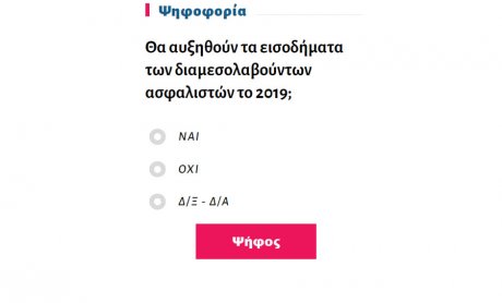 Θα αυξηθούν τα εισοδήματα των διαμεσολαβούντων ασφαλιστών το 2019;