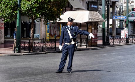 Κυκλοφοριακές ρυθμίσεις στην Αθήνα λόγω των συγκεντρώσεων