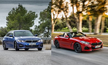 Παίρνουμε μια γεύση από τις νέες BMW Σειρά 3 & Ζ4!