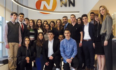 Η NN Hellas συμβάλλει στον επαγγελματικό προσανατολισμό των νέων μέσα από το πρόγραμμα “Leaders for a Day”