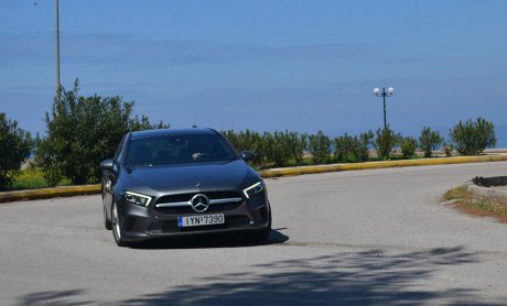 Mercedes A200: Ποιότητα και δύναμη!