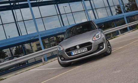 Suzuki Swift 1,2 Hybrid: Για... εναλλακτικούς ασφαλιστές!