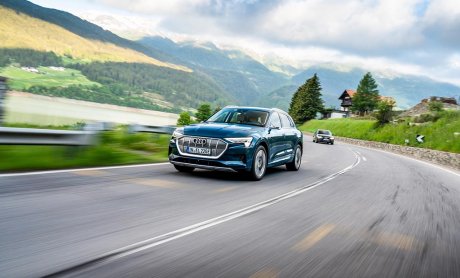 To ηλεκτρικό Audi e-tron πάει σε 10 χώρες εντός 24 ωρών