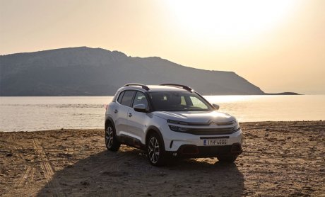 Τρομερή επιτυχία το C5 Aircross για τη Citroen