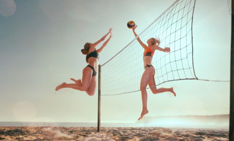 Πως το beach volley μπορεί να σας στείλει στο νοσοκομείο!