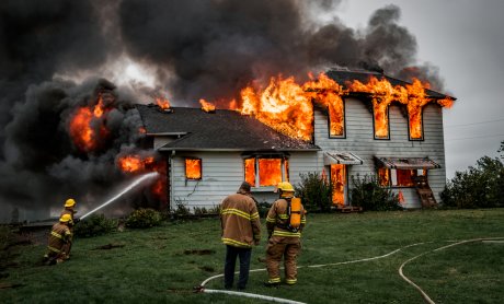 Τι προβλέπουν τα ασφαλιστήρια περιουσίας για ζημιές σε κατοικίες και επιχειρήσεις από Πυρκαγιά;