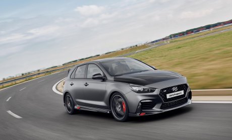 Παγκόσμια πρεμιέρα του Hyundai i30 N Project C στο Σαλόνι Αυτοκινήτου της Φρανκφούρτης