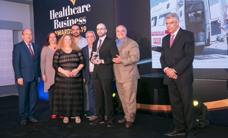 Διάκριση για την Άμεση Ιατρική Βοήθεια INTERAMERICAN στα Healthcare Business Awards 2019