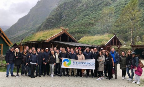 Η Ιnterasco ταξιδεύει τους καλύτερους Συνεργάτες της στη Νορβηγία
