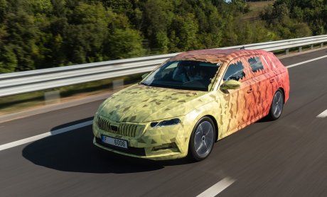 Νέα SKODA OCTAVIA – λίγο πριν την αποκάλυψη του μοντέλου