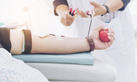 Αιμοδοσία για τους τραυματίες από τροχαία συμβάντα στο Σταθμό ΜΕΤΡΟ «ΣΥΝΤΑΓΜΑ»
