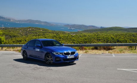 BMW 330i: Πολυτελής, ασφαλής και γρήγορη!